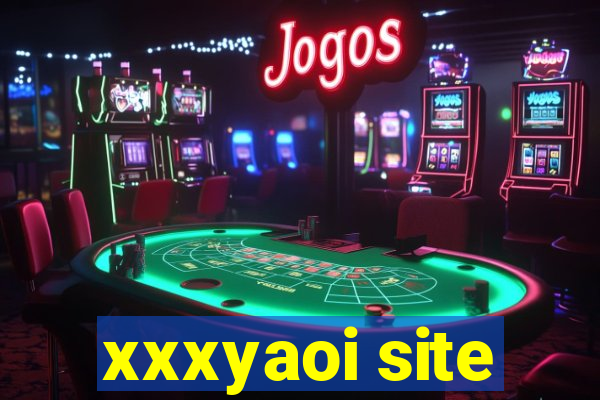 xxxyaoi site